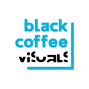 Logo Black Coffee Visuals