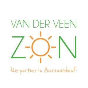 Logo Van der Veen Zon